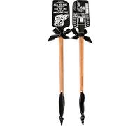 Primitives by Kathy Espátula decorativa de cocina con texto en inglés «Every Meal You Make Every Bite You Take I'll Be Watching You»