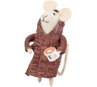 Primitives by Kathy Houserobe - Figura pequeña de Criatura de ratón