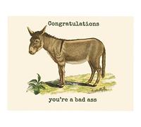 Primitives by Kathy Juego de tarjetas de juegos de palabras de animales en diseño vintage de granero de granja | 8 tarjetas