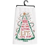 Primitives by Kathy Kitchen Towel, Getting Lit