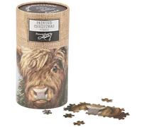Primitives by Kathy Puzzle - Christmas Highland