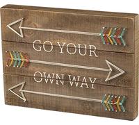 Primitives By Kathy String Art - Own Way by Primitives By Kathy