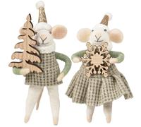 Primitives by Kathy Winter Mice - Juego de criaturas coleccionables