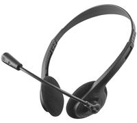Trust 21665 auricular y casco Auriculares Alámbrico Dentro de oído Llamadas/Música Negro