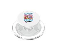 Primo del cumpleaños Cruise Queen Birthday Girl Party PopSockets PopGrip para MagSafe