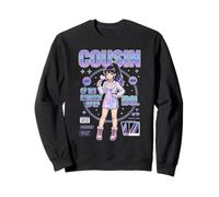Primo del Cumpleaños KPOP Idol Girls Amantes de la música Coreana Sudadera