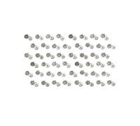 Primo DIY DIY Zodiac Juego para joyas para hacer joyas de 48 48 Conde Silver