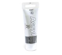 PRIMO Hobby & Professional - Pintura Acrilica Profesional Manualidades Adultos Artistas +14Años, Paleta Pintura de Colores Tubos de Color Acrílico 75ml, Acrílicos para Pintar Pintura Textil Permanente