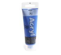 PRIMO Hobby & Professional - Pintura Acrilica Profesional Manualidades Adultos Artistas +14Años, Paleta Pintura de Colores Tubos de Color Acrílico 75ml, Acrílicos para Pintar Pintura Textil Permanente