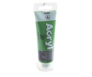 PRIMO Hobby & Professional - Pintura Acrilica Profesional Manualidades Adultos Artistas +14Años, Paleta Pintura de Colores Tubos de Color Acrílico 75ml, Acrílicos para Pintar Pintura Textil Permanente