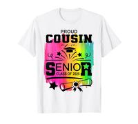 Primo orgulloso de una clase de 2025 graduado senior Camiseta