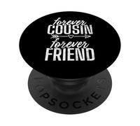 Primo para siempre primo para siempre amigo primo PopSockets PopGrip Adhesivo