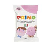 Primo - Pasta modelable dermatológicamente probada, 250 g, inodora y vegana, arcilla de imitación para modelar suave y natural - Juegos para niños de 3 años, trabajos creativos, seca al aire