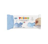 Primo - Pasta modelable dermatológicamente probada, 500 g, inodora y vegana, arcilla de imitación para modelar suave y natural - Juegos para niños de 3 años, trabajos creativos, seca al aire