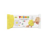 Primo - Pasta modelable dermatológicamente probada, 500 g, inodora y vegana, arcilla de imitación para modelar suave y natural - Juegos para niños de 3 años, trabajos creativos, seca al aire