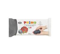 Primo - Pasta modelable dermatológicamente probada, 500 g, inodora y vegana, arcilla de imitación para modelar suave y natural - Juegos para niños de 3 años, trabajos creativos, seca al aire