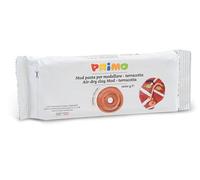 PRIMO - Plastilina Niños +3 Años Dermatológicamente Probada 1Kg, Arcilla Secado al Aire Polimérica para Modelar con Manos Húmedas y sin Cocción, Pasta Modelable para Manualidades, Inodora y Vegana