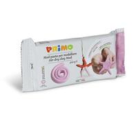 PRIMO - Plastilina Niños +3 Años Dermatológicamente Probada 500 gr, Arcilla Secado al Aire Polimérica para Modelar con Manos Húmedas y sin Cocción, Pasta Modelable para Manualidades, Inodora y Vegana
