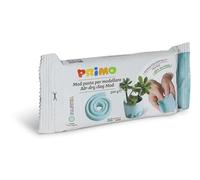 PRIMO - Plastilina Niños +3 Años Dermatológicamente Probada 500 gr, Arcilla Secado al Aire Polimérica para Modelar con Manos Húmedas y sin Cocción, Pasta Modelable para Manualidades, Inodora y Vegana