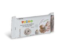 PRIMO - Plastilina Niños +3 Años Dermatológicamente Probada 500 gr, Arcilla Secado al Aire Polimérica para Modelar con Manos Húmedas y sin Cocción, Pasta Modelable para Manualidades, Inodora y Vegana