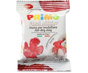 PRIMO - Plastilina Niños +3Años Dermatológicamente Probada 250 gr, Arcilla Secado al Aire Polimérica para Modelar Fácil sin Cocción, Pasta Modelable para Manualidades Inodora Vegana sin Microplásticos