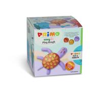 PRIMO - Plastilina Niños +4 Años Dermatológicamente Probada, 3 Colores Envase 60gr 95%Origen Vegetal, Arcilla Secado al Aire Polimérica para Modelar, Pasta Modelable para Manualidades Suave y Elástica
