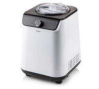 PRIMO PR401IM Sorbetière - Sorbetière - Autocongelación - Con compresor - 1,2 l - Blanco/Negro