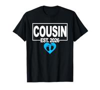 Primo Primo por Primera Vez - Niño - Lindo Baby Shower 2026 Camiseta
