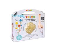 PRIMO - Pegamento Líquido Transparente de Colores para Slime para Niños +3Años, Colas de 3 Colores 240ml + Dispensador + Activador 240ml + Nacarado 240ml, Estuche Creativo Vuelta al Cole Made in Italy