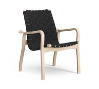 Primo Sillón Bajo Natural Haya/Negro