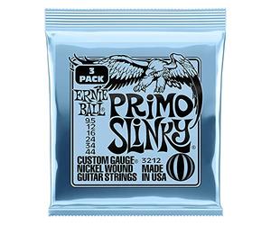 Primo Slinky Nckl Wnd Elec Gtr Strings 3 Pk 9.5 44