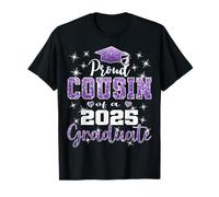 Primo súper orgulloso de la familia de graduación senior de 2025 Camiseta