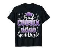 Primo súper orgulloso de la familia de graduación senior de 2025 Camiseta