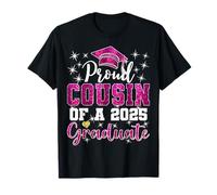 Primo súper orgulloso de la familia de graduación senior de 2025 Camiseta