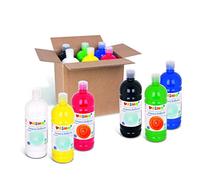 PRIMO-204BR1000ASS Tempera Lista, color surtido, (Morocolor Italia s.p.a 204BR1000ASS)