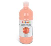 PRIMO - Témperas para Niños Lavables +3 Años 1L, Colores Alta Calidad Pintar, Colores para Tela, Vidrio, Papel, Pintura Manualidades Creativas para Niños y Pasatiempos, Vuelta al Cole Made in Italy