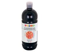 PRIMO - Témperas para Niños Lavables +3 Años 1L, Colores Alta Calidad Pintar, Colores para Tela, Vidrio, Papel, Pintura Manualidades Creativas para Niños y Pasatiempos, Vuelta al Cole Made in Italy