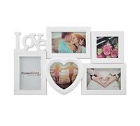 PrimoLiving Galería Love para 5 Fotos Blanco P-221