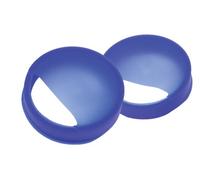 PRIMOS Cañas de corneta azules a presión