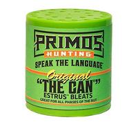 PRIMOS Hunting The Original Can Deer Estrus Bleat Call Juego de Caza Llamadas Ciervo, Unisex, Multicolor, Talla única