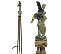 Primos Hunting 65815 Primos Trigger Stick Gen 3 Series-Trípode Alto Jim Shockey, Negro, Talla única