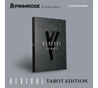 PRIMROSE - REVIVAL [TAROT Edition] (1st Single Album)