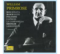 Primrose, William - Plays Bloch/Paganini/Kreisler