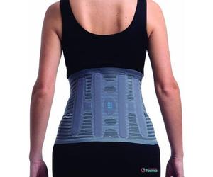 Prims Faja Lumbosacra Semirrigida Prs625 Talla XXL Negro 1ud
