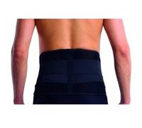 Prims Faja Lumbosacra Semirrigida Prs625 Talla XXL Negro 1ud