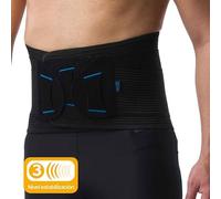 PRIMSPINE LABORAL+ Faja lumbosacra semirrígida. Doble tensor - PRS635N TALLA M