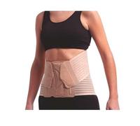 Primspine Modular Faja Lumbosacra Semirrigida Alta Doble Banda L BEIGE