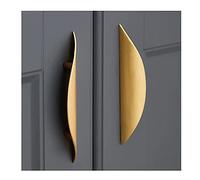 Primst Tiradores de gabinete modernos cepillados, colección de accesorios para muebles, manijas de gabinete, tiradores de cajones, tiradores de puerta, manija de armario de cocina, paquete de 4