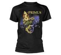 Primus Antipop Band Logo T Shirt XL Black