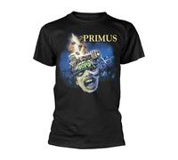 Primus 'Antipop' (Negro) Camiseta ¡NUEVO Y OFICIAL